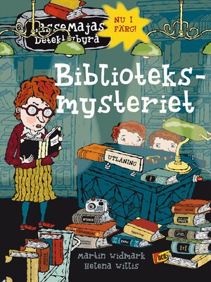 cover image of Biblioteksmysteriet